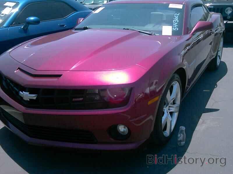 Photo 2G1FK1EJ7A9205987 - Chevrolet Camaro 2010