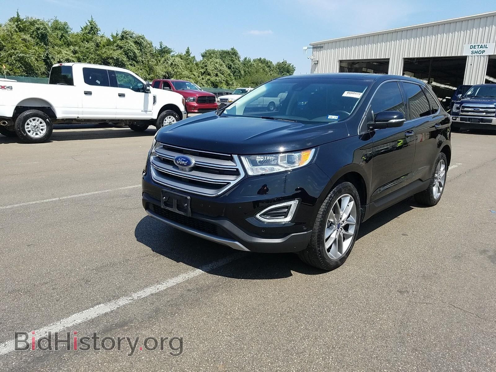 Фотография 2FMPK3K81GBC58352 - Ford Edge 2016