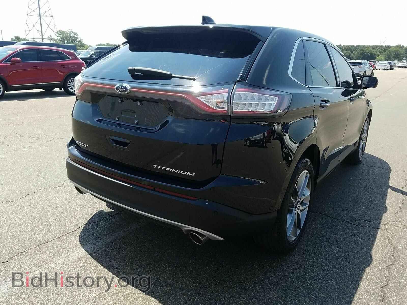 2016 Ford Edge - VIN: 2FMPK3K81GBC58352 - Фото 2