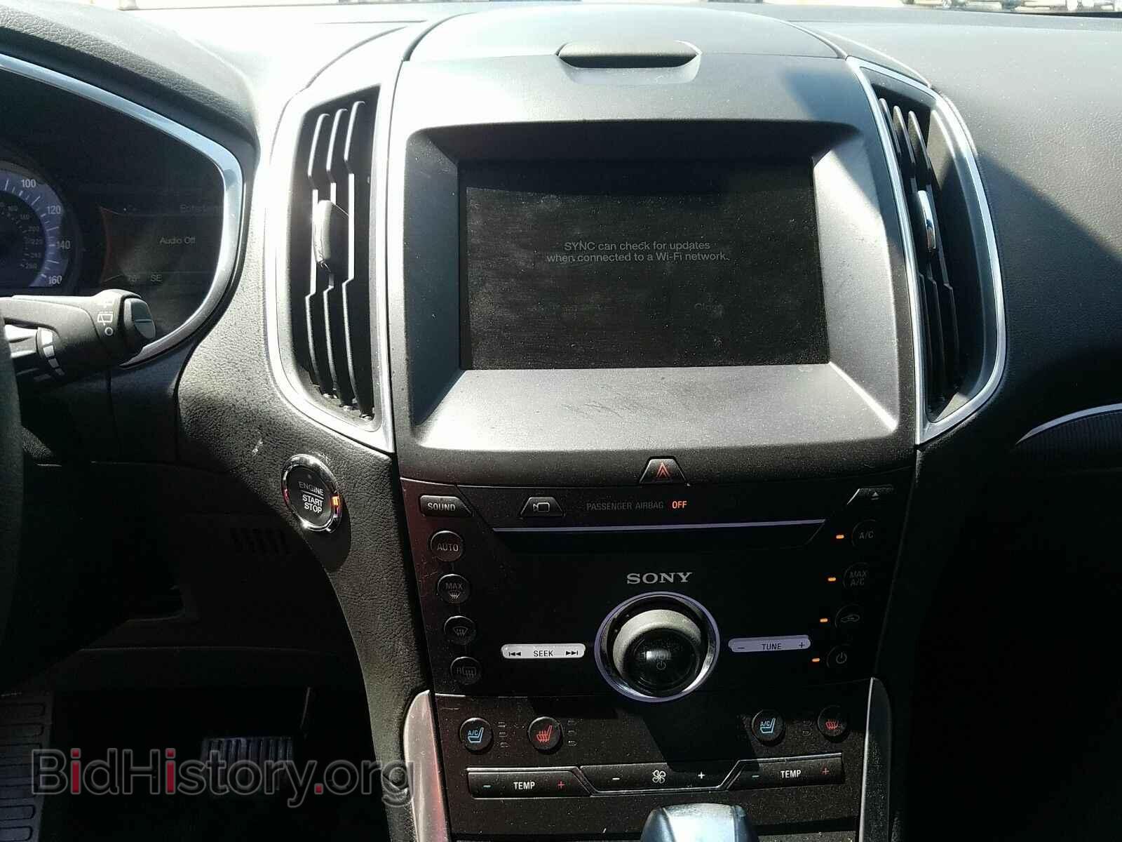 2016 Ford Edge - VIN: 2FMPK3K81GBC58352 - Фото 4
