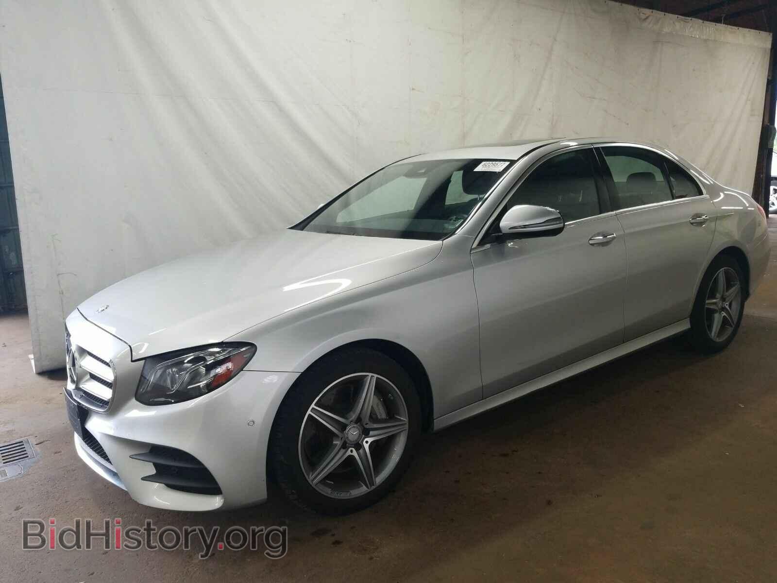 Фотография WDDZF4KB9HA020268 - Mercedes-Benz E-Class 2017