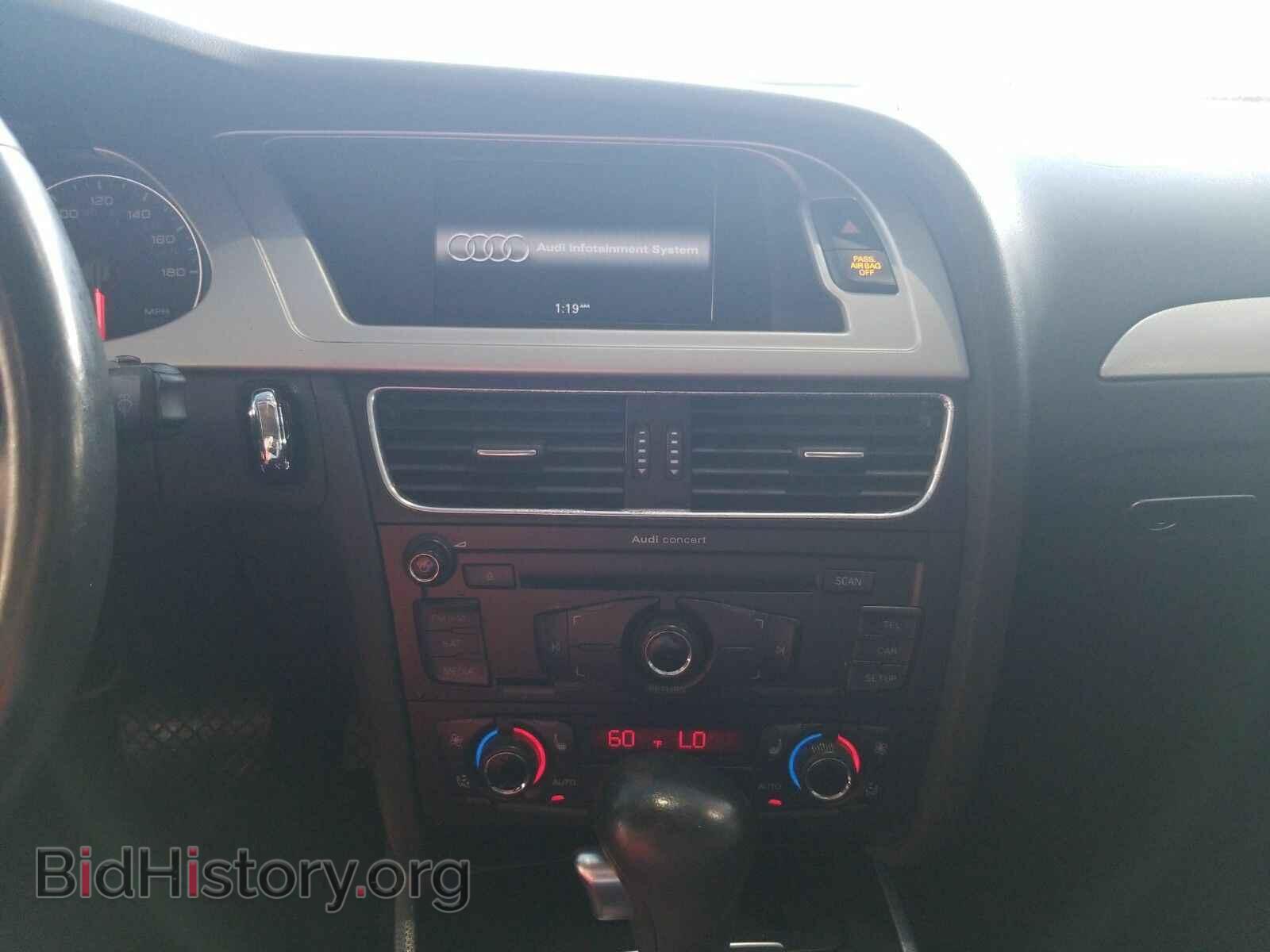 2011 Audi A4 - VIN: WAUEFAFL4BN049457 - Фото 4