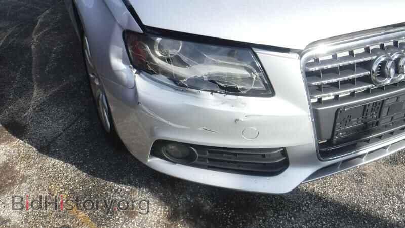 2011 Audi A4 - VIN: WAUEFAFL4BN049457 - Фото 9