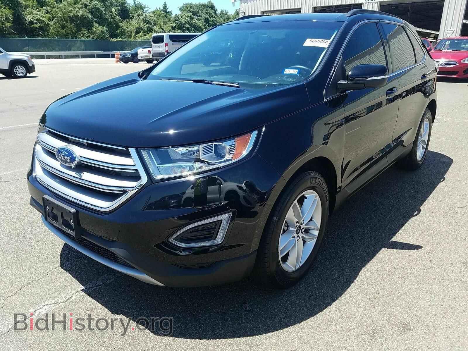 Фотография 2FMPK3J89GBB94045 - Ford Edge 2016