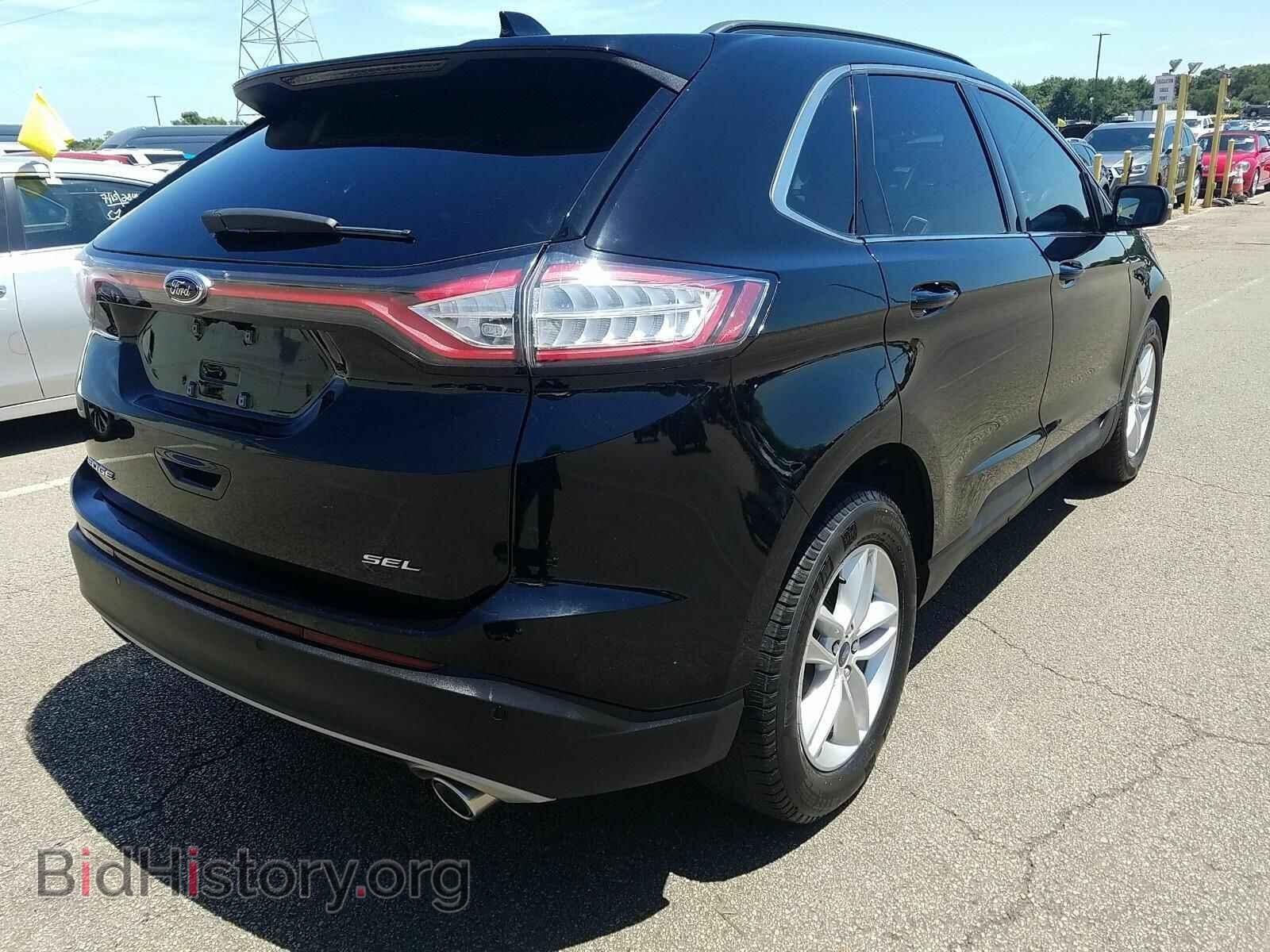 2016 Ford Edge - VIN: 2FMPK3J89GBB94045 - Photo 2