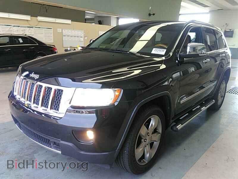Photo 1C4RJECT4CC229257 - Jeep Grand Cherokee 2012