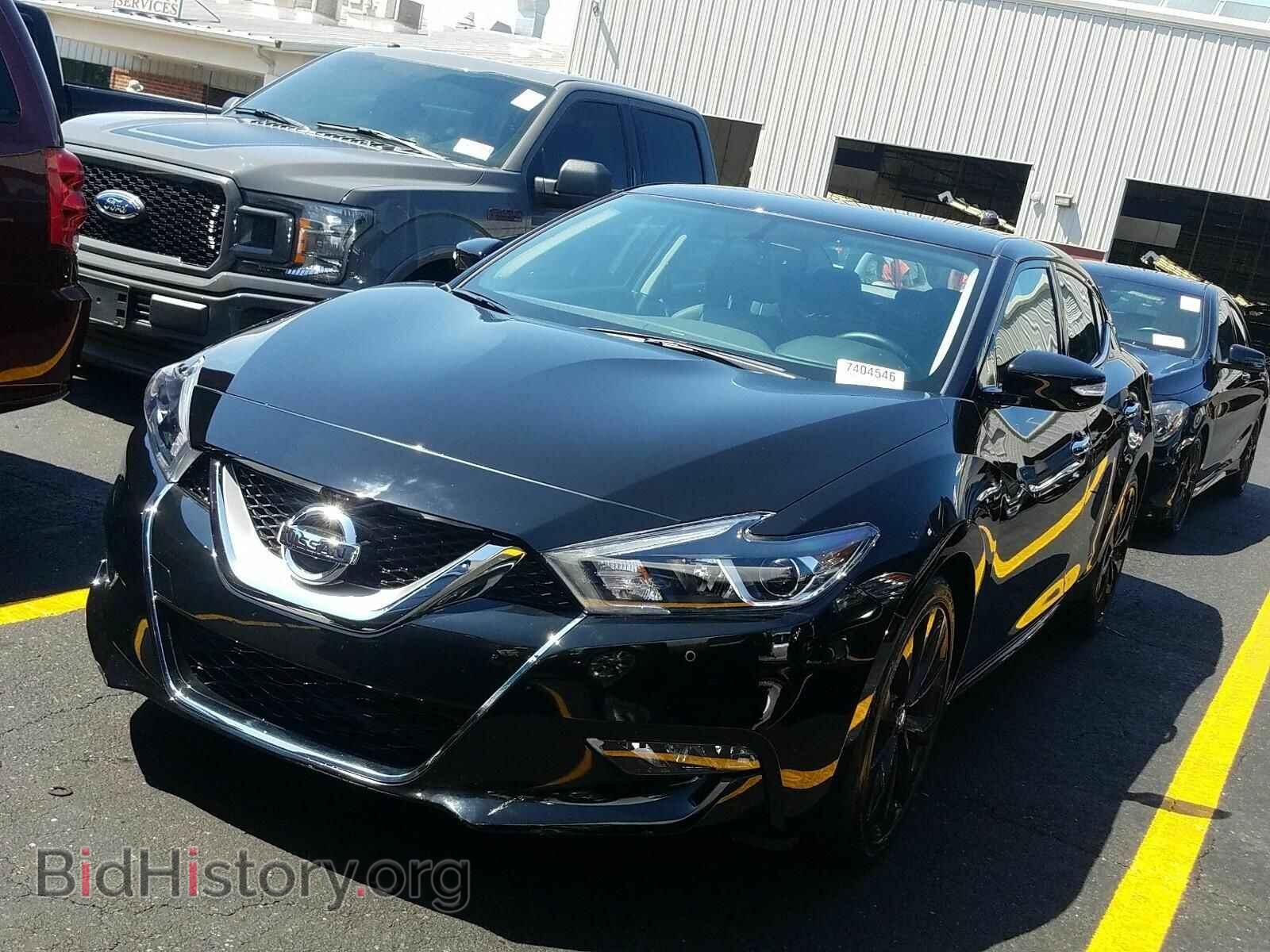 Фотография 1N4AA6AP1HC367215 - Nissan Maxima 2017