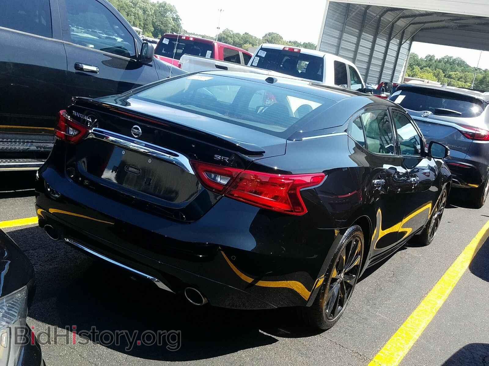 2017 Nissan Maxima - VIN: 1N4AA6AP1HC367215 - Фото 2