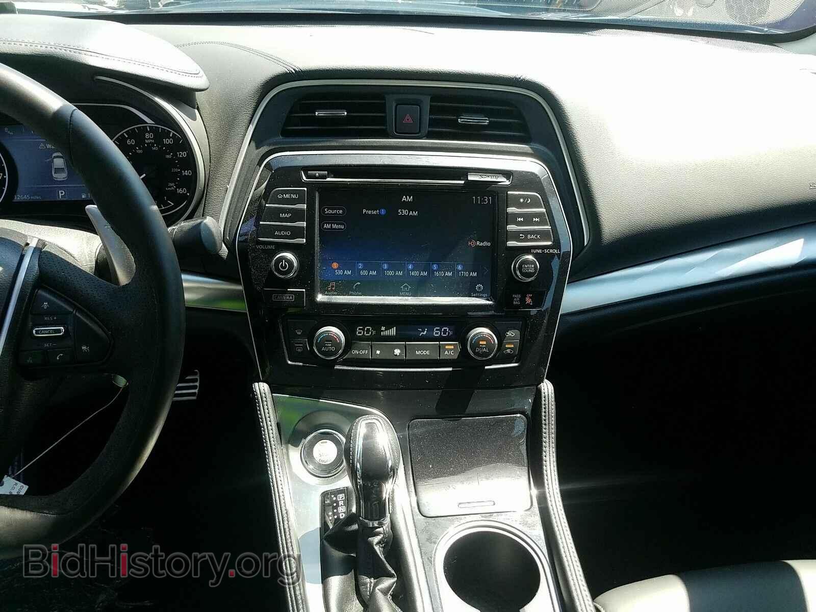 2017 Nissan Maxima - VIN: 1N4AA6AP1HC367215 - Фото 4