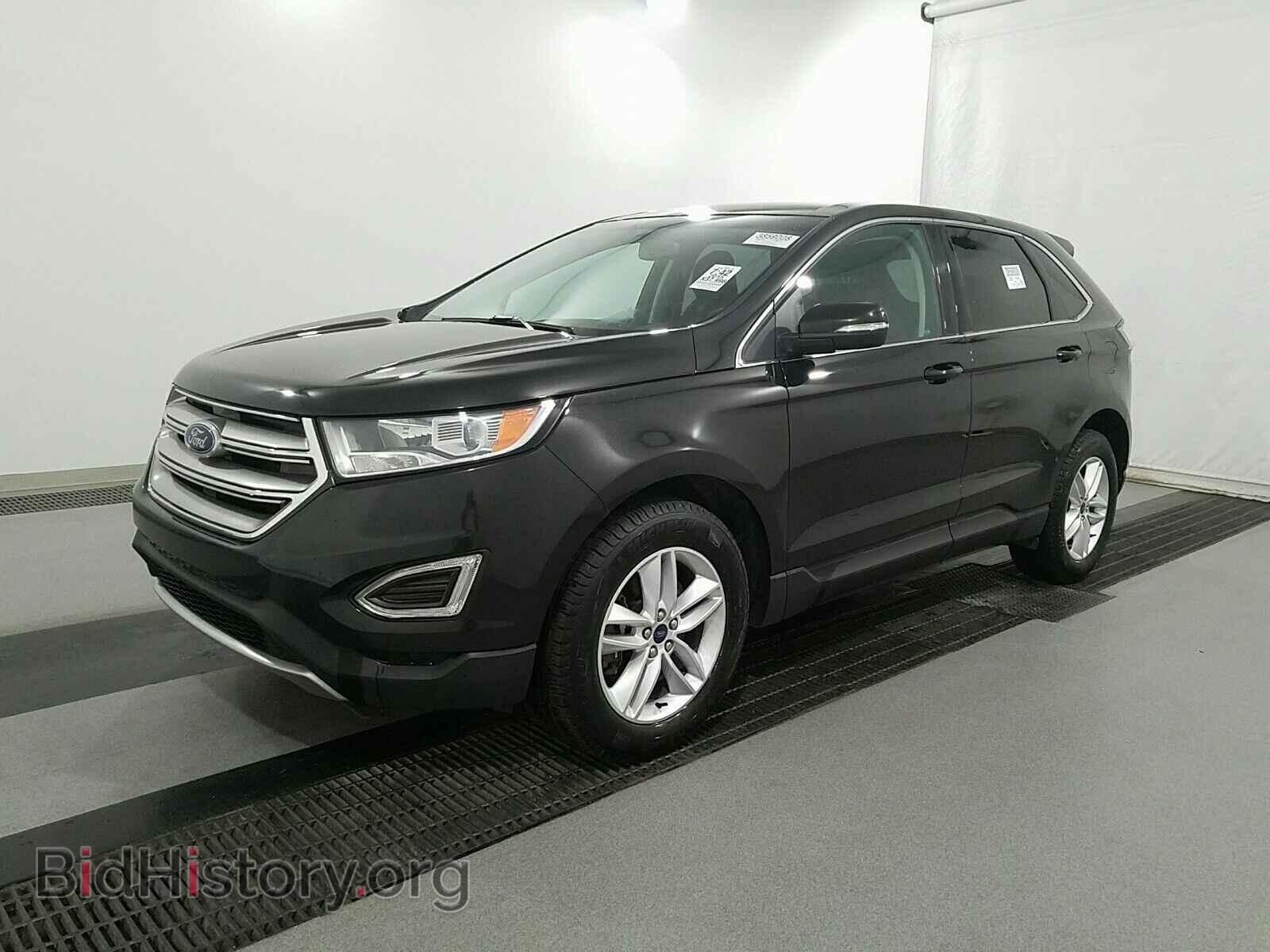 Фотография 2FMTK4J97FBB82102 - Ford Edge 2015