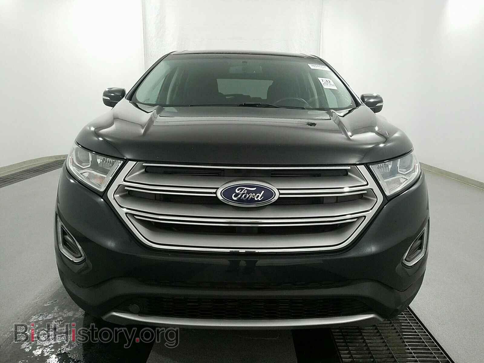 2015 Ford Edge - VIN: 2FMTK4J97FBB82102 - Photo 2