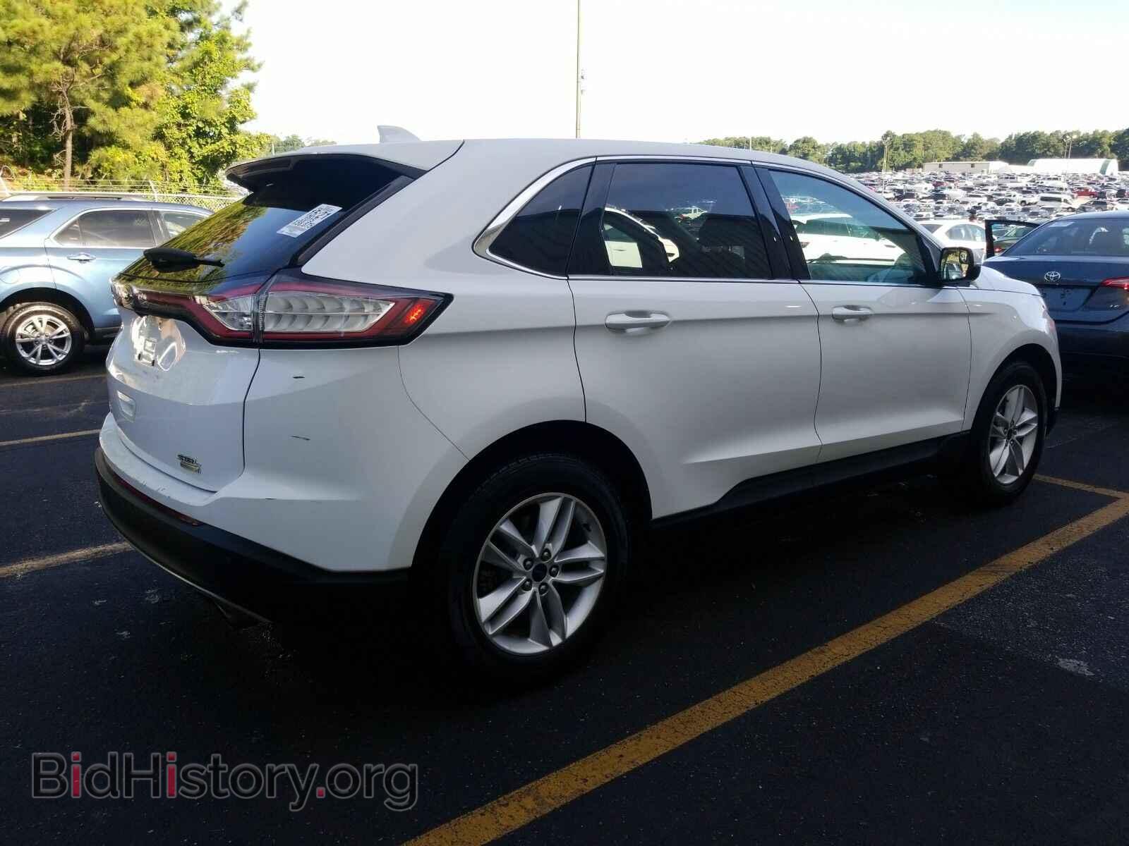 2015 Ford Edge - VIN: 2FMTK3J92FBB86083 - Фото 2