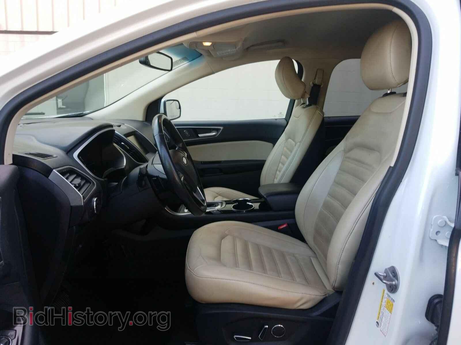 2015 Ford Edge - VIN: 2FMTK3J92FBB86083 - Фото 3