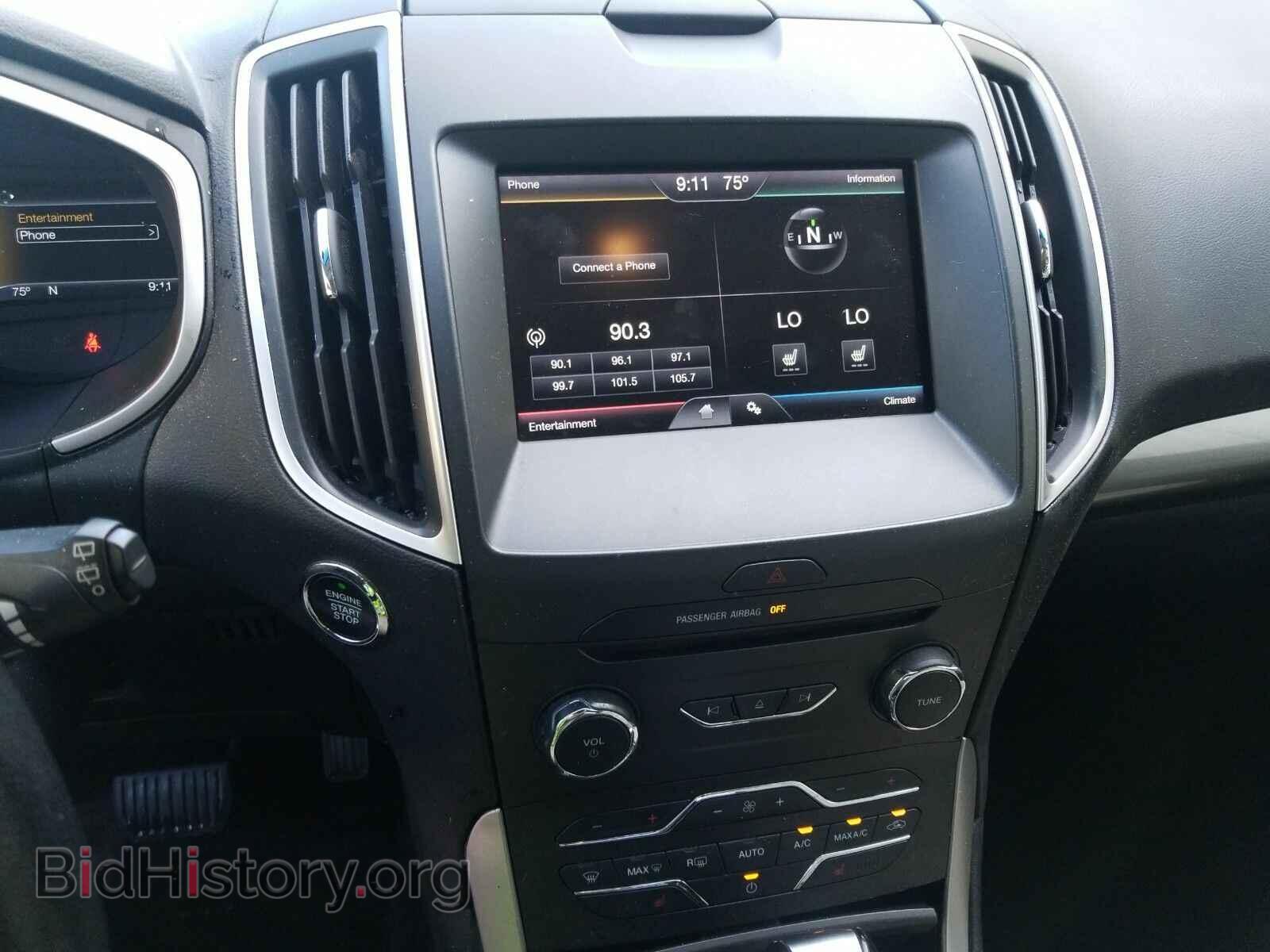 2015 Ford Edge - VIN: 2FMTK3J92FBB86083 - Фото 4
