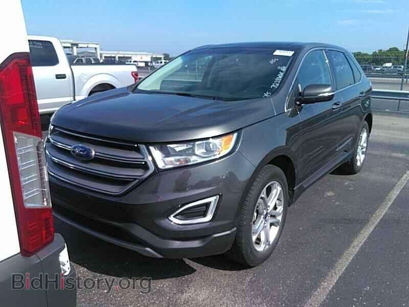 Фотография 2FMPK3K89JBB87568 - Ford Edge 2018