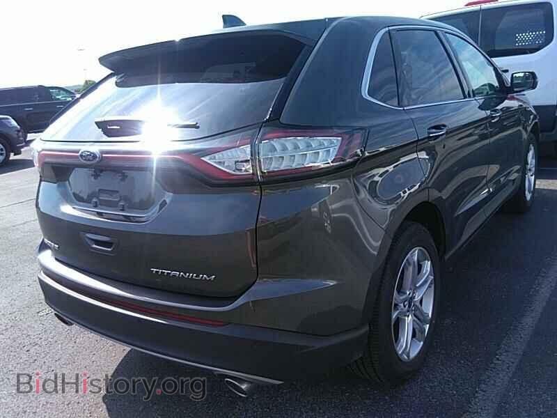 2018 Ford Edge - VIN: 2FMPK3K89JBB87568 - Фото 2