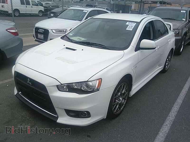 Photo JA32W5FVXEU005521 - Mitsubishi Lancer Evolution 2014
