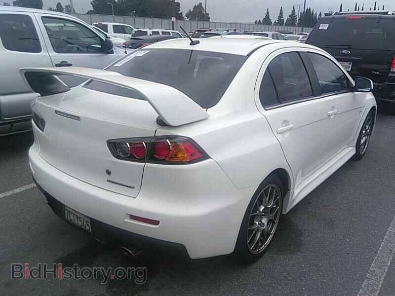 2014 Mitsubishi Lancer Evolution - VIN: JA32W5FVXEU005521 - Photo 2