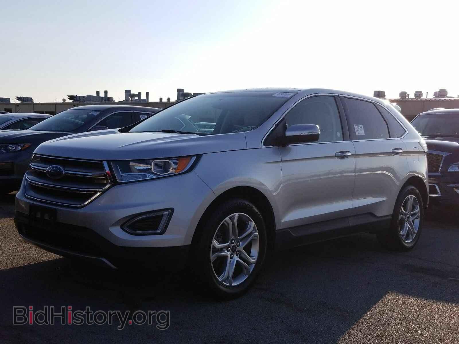 Фотография 2FMPK4K9XJBC16333 - Ford Edge 2018