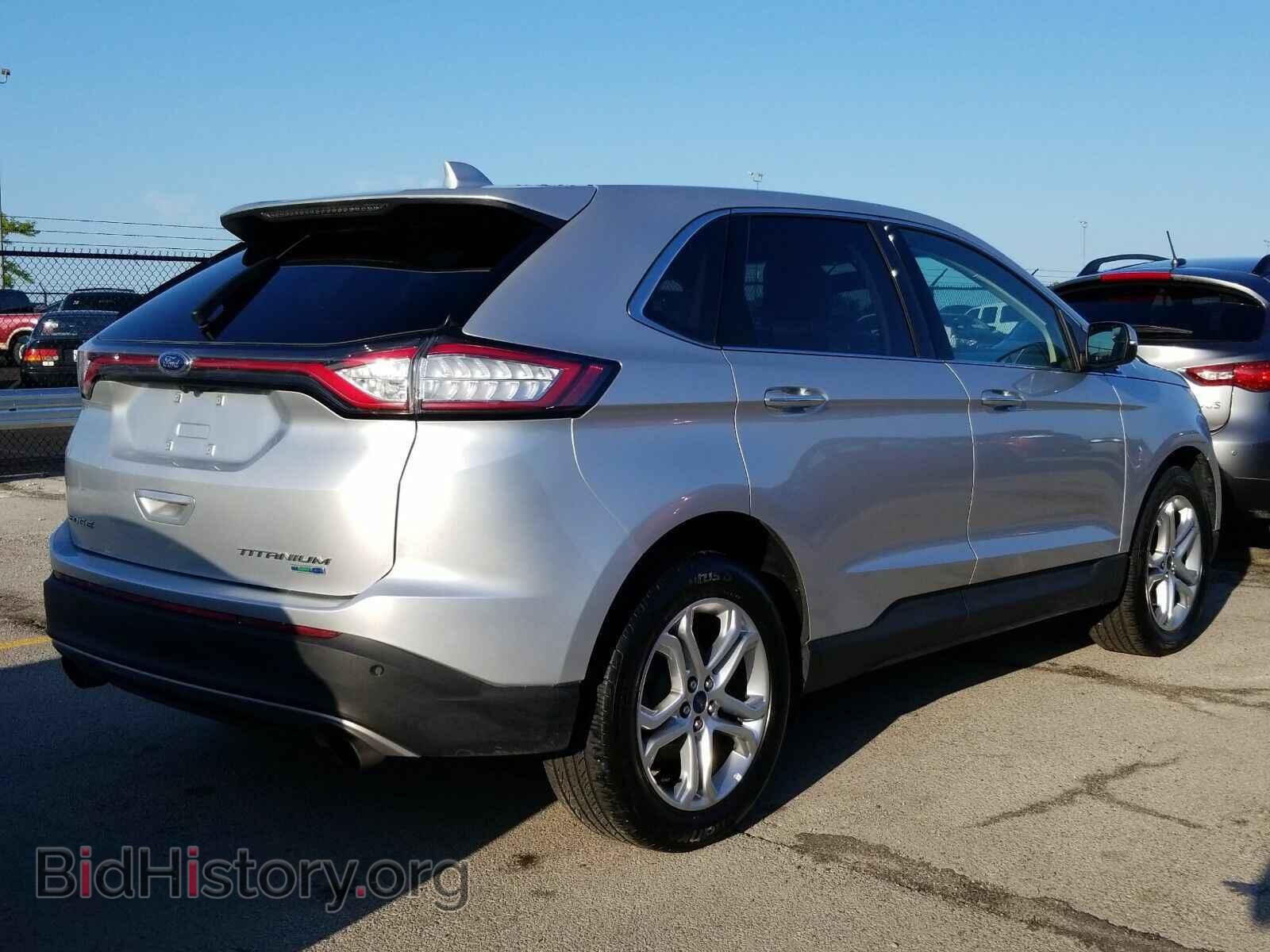 2018 Ford Edge - VIN: 2FMPK4K9XJBC16333 - Фото 2