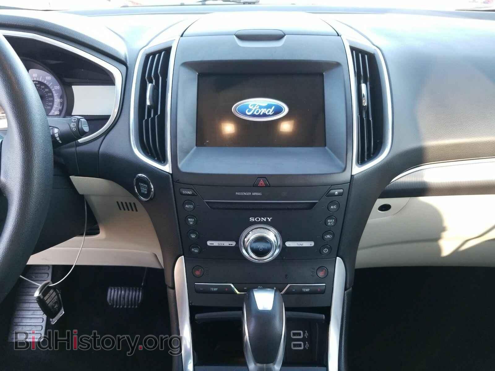 2018 Ford Edge - VIN: 2FMPK4K9XJBC16333 - Фото 4