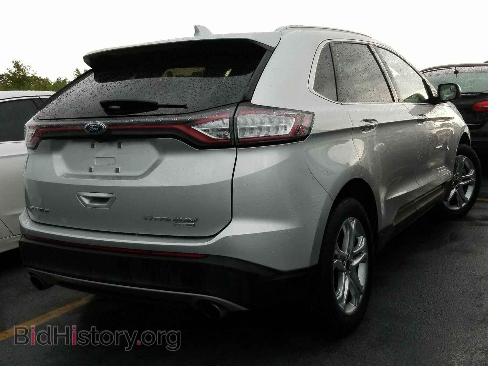 2018 Ford Edge - VIN: 2FMPK4K93JBB89539 - Фото 2
