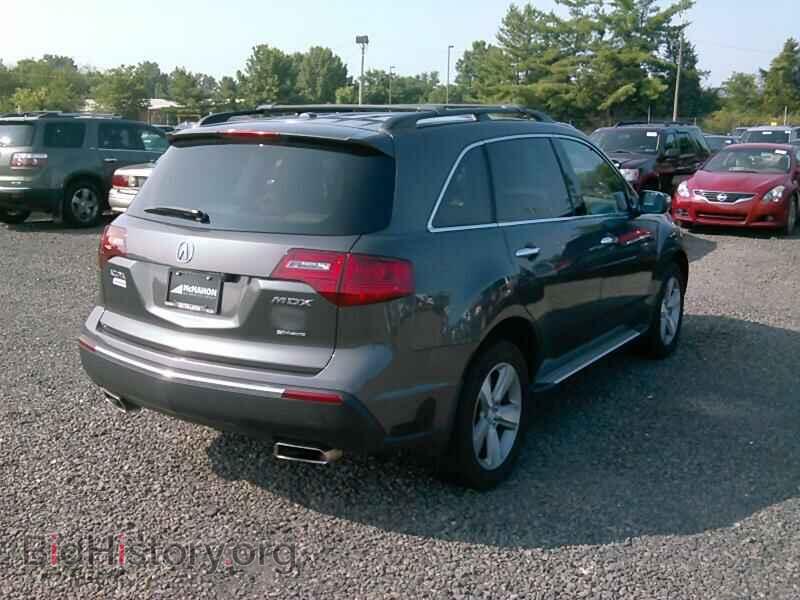 2011 Acura MDX - VIN: 2HNYD2H28BH541394 - Фото 2