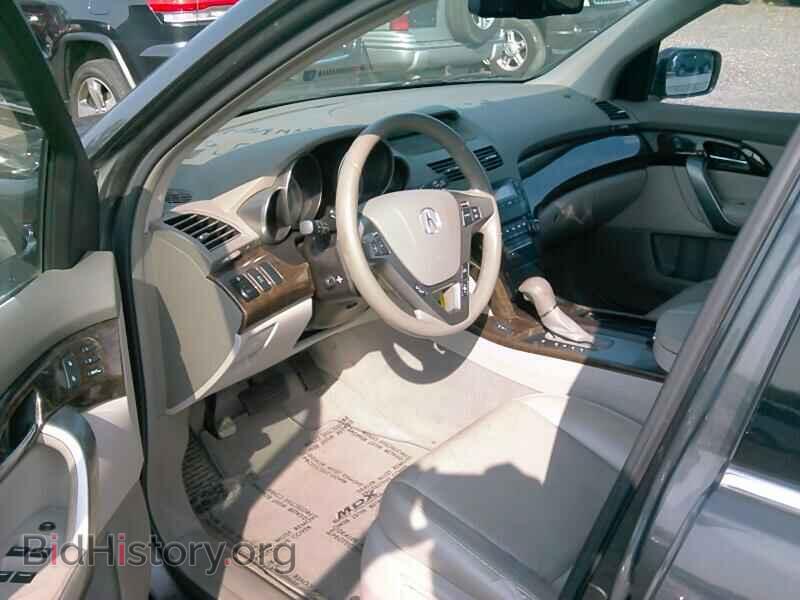 2011 Acura MDX - VIN: 2HNYD2H28BH541394 - Фото 3