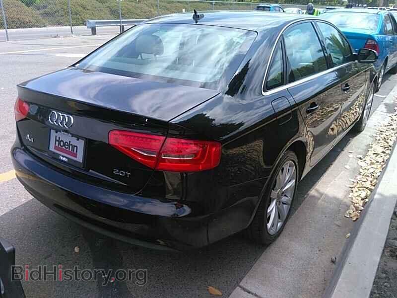 2013 Audi A4 - VIN: WAUEFAFL9DA147717 - Фото 2