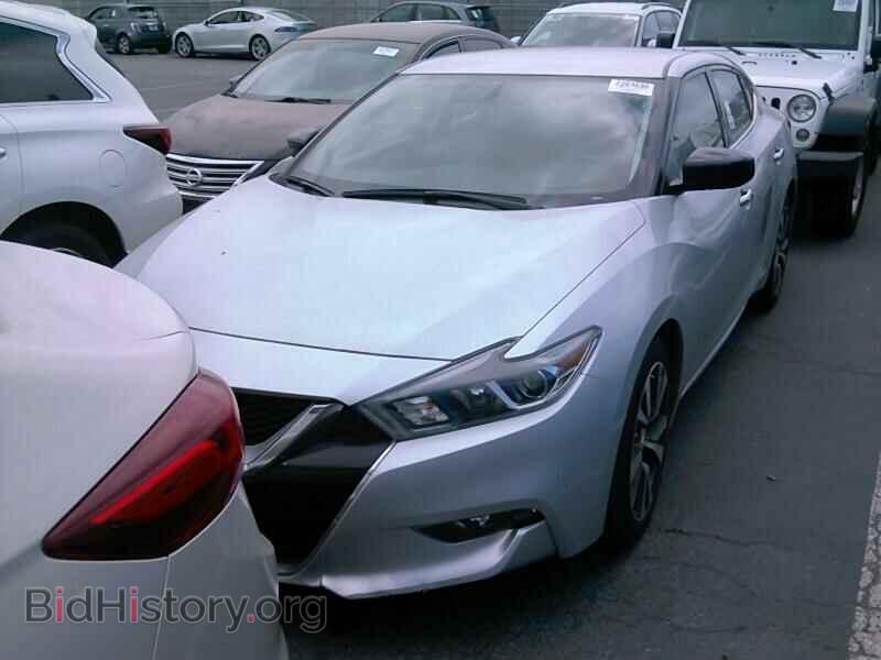 Фотография 1N4AA6AP7HC374038 - Nissan Maxima 2017