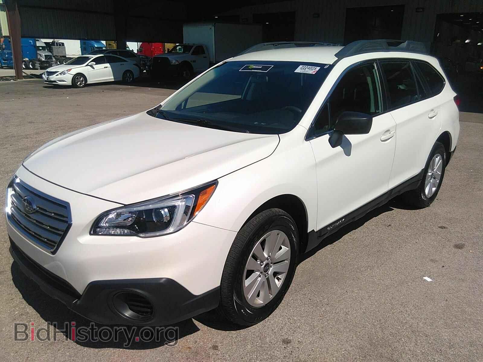 Фотография 4S4BSAAC5H3326531 - Subaru Outback 2017