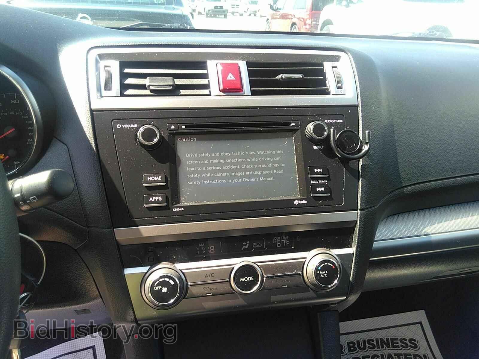 2017 Subaru Outback - VIN: 4S4BSAAC5H3326531 - Фото 4