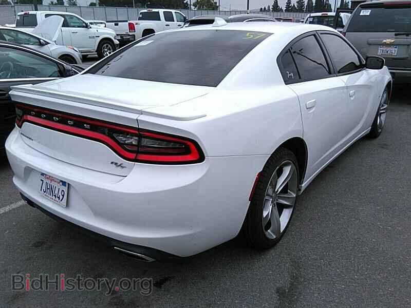 2015 Dodge Charger - VIN: 2C3CDXCTXFH729874 - Фото 2