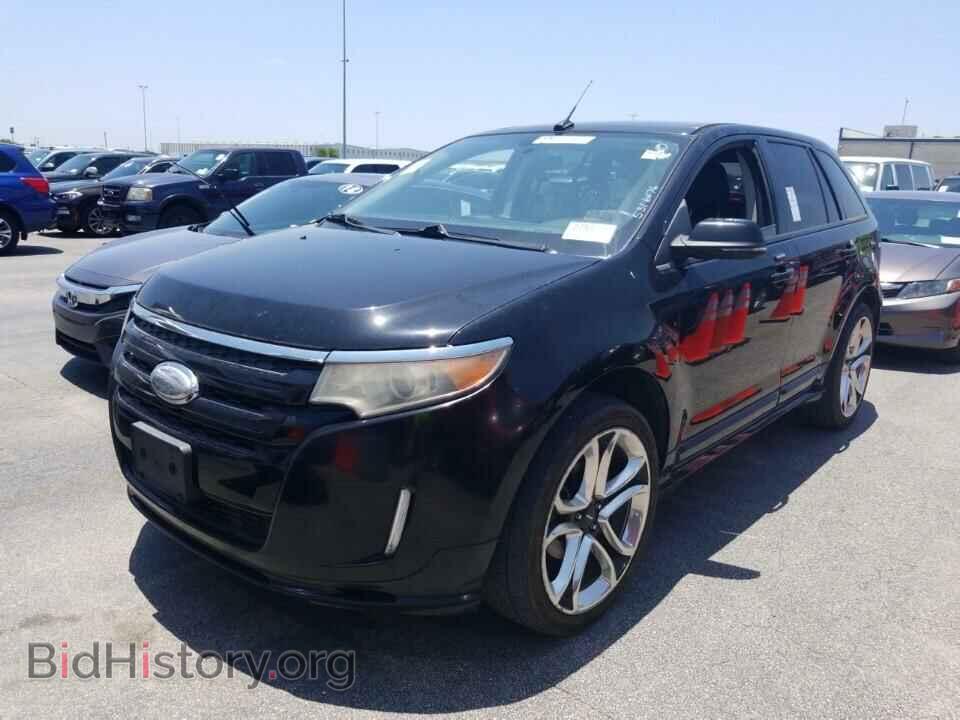 Фотография 2FMDK3AK0CBA30224 - Ford Edge 2012