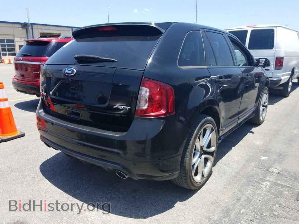 2012 Ford Edge - VIN: 2FMDK3AK0CBA30224 - Фото 2
