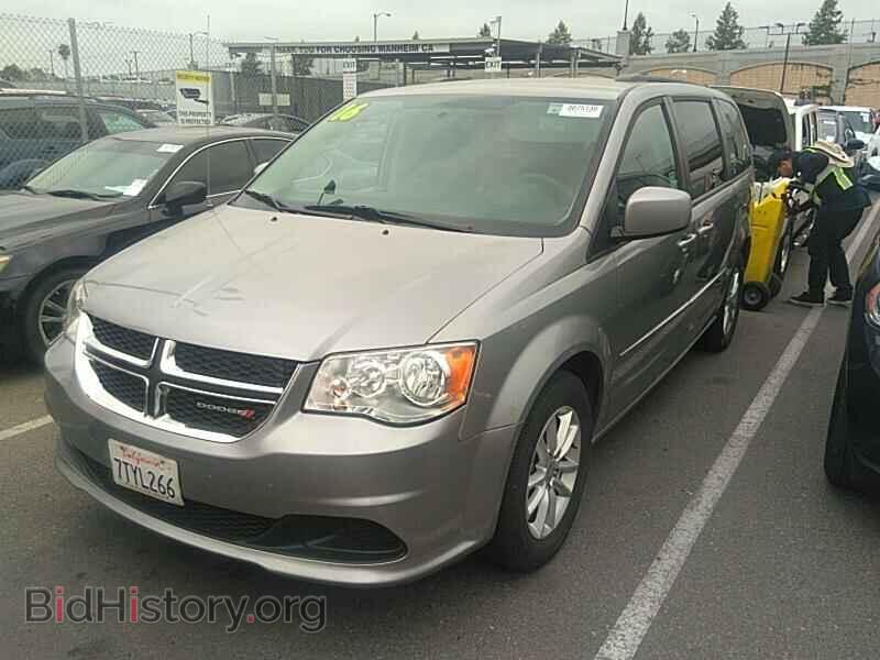 Photo 2C4RDGCG6GR384900 - Dodge Grand Caravan 2016