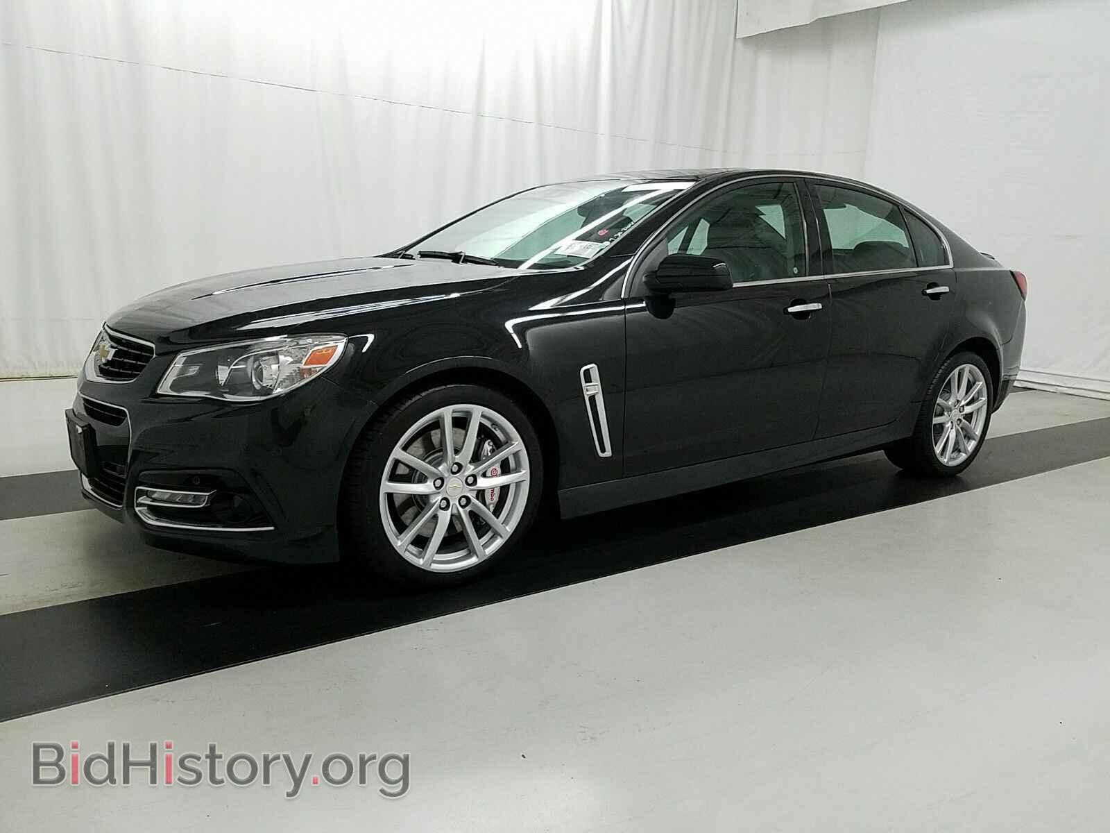 Фотография 6G3F15RW8EL950692 - Chevrolet SS 2014