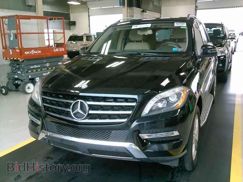 Photo 4JGDA5HB9DA171973 - Mercedes-Benz M-Class 2013