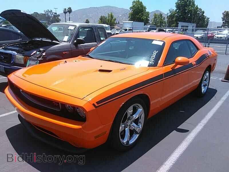 Фотография 2C3CDYBT6CH161948 - Dodge Challenger 2012