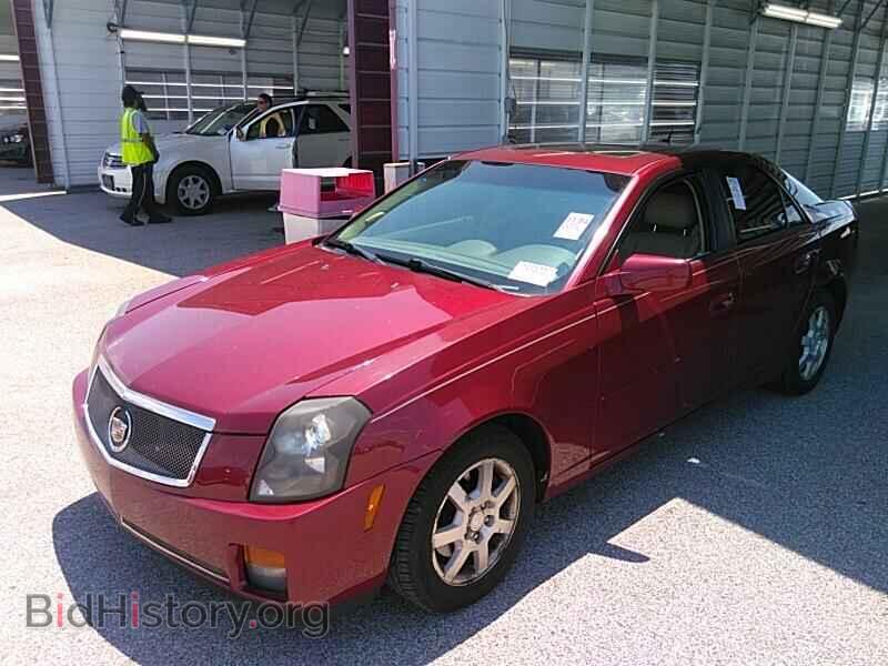 Photo 1G6DP577X60128481 - Cadillac CTS 2006