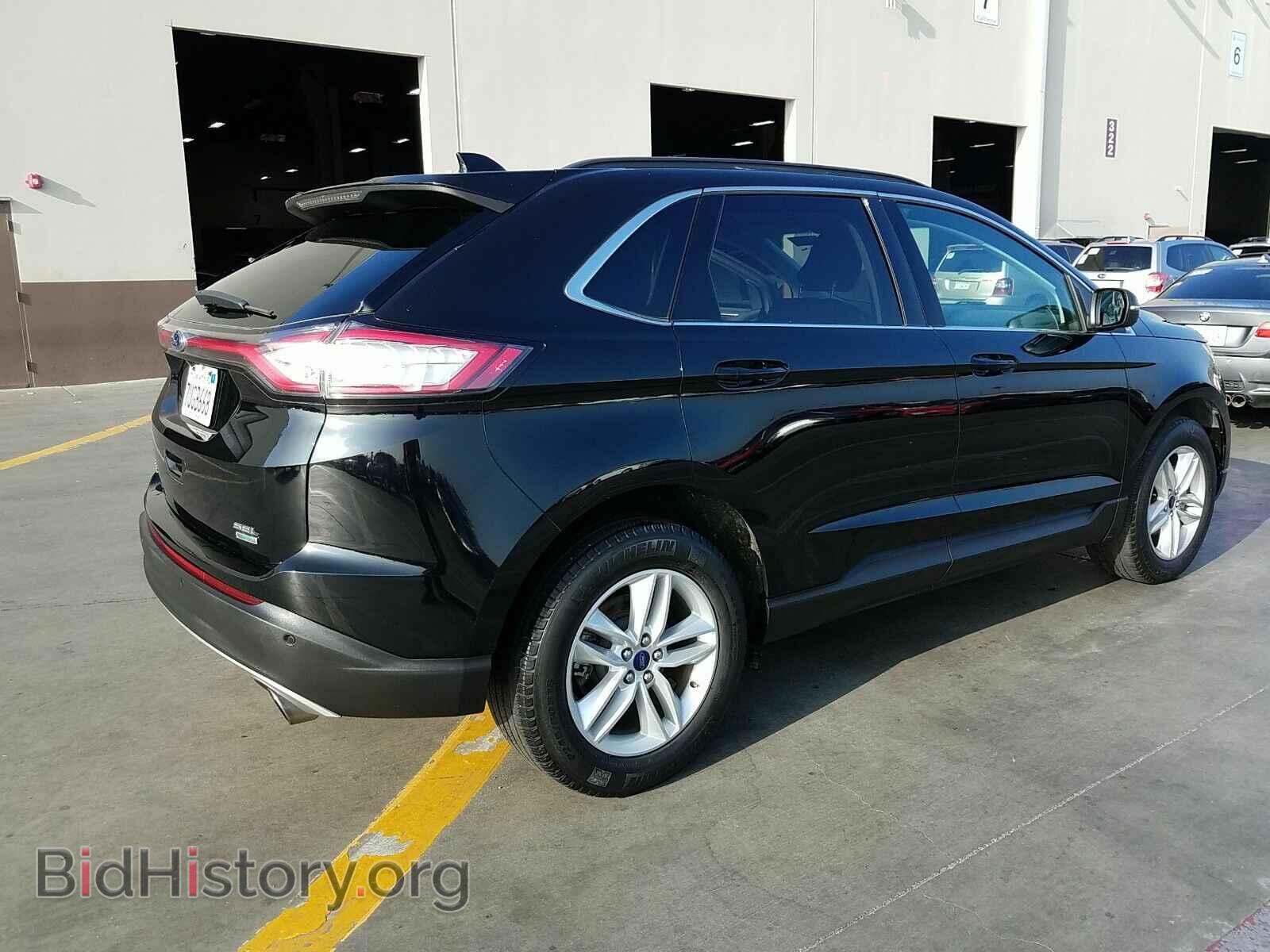 2016 Ford Edge - VIN: 2FMPK3J97GBC07240 - Фото 2