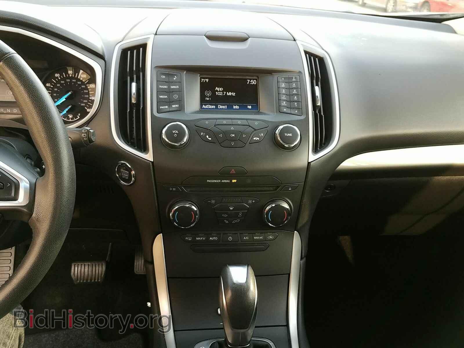 2016 Ford Edge - VIN: 2FMPK3J97GBC07240 - Фото 4