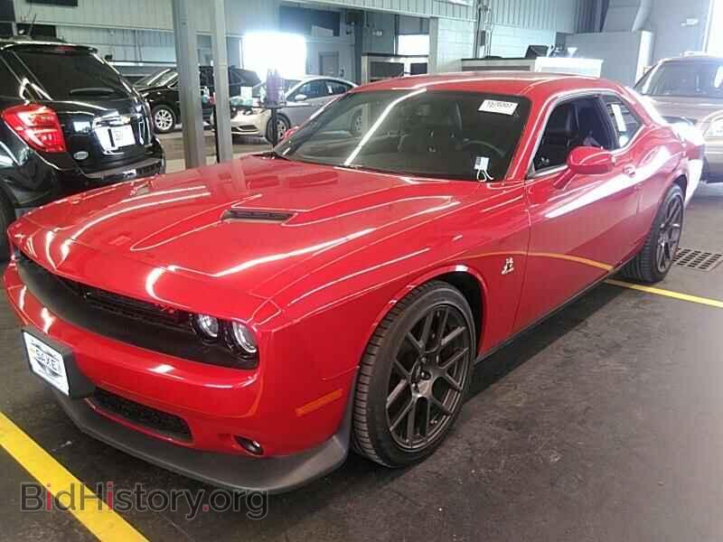 Фотография 2C3CDZFJ4HH592195 - Dodge Challenger 2017