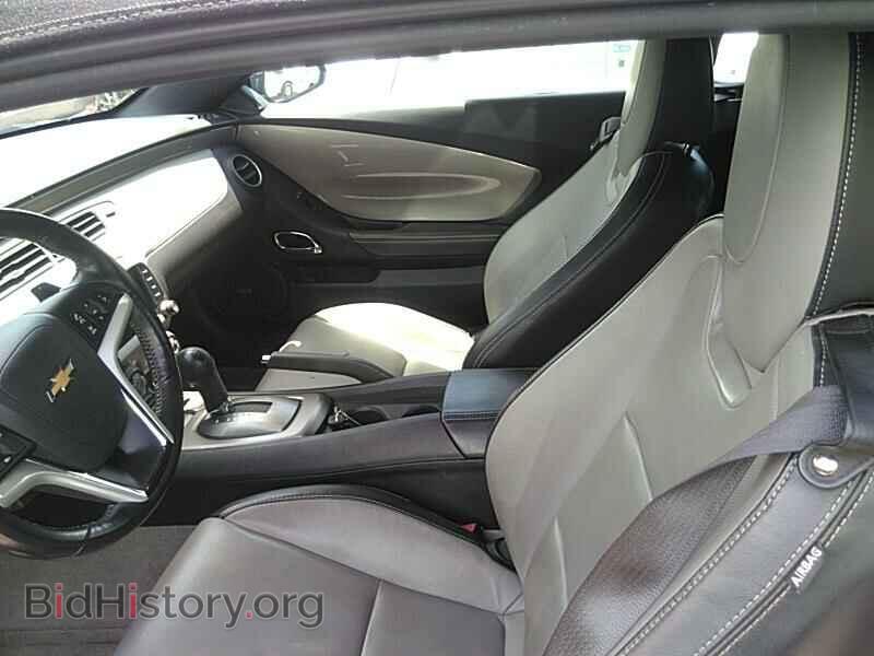 2013 Chevrolet Camaro - VIN: 2G1FC3D32D9167245 - Фото 3