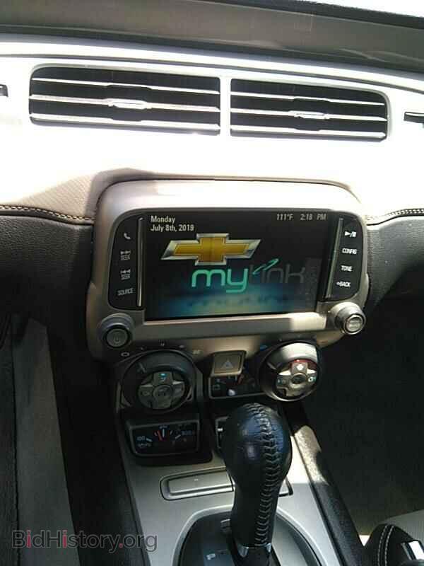 2013 Chevrolet Camaro - VIN: 2G1FC3D32D9167245 - Фото 4