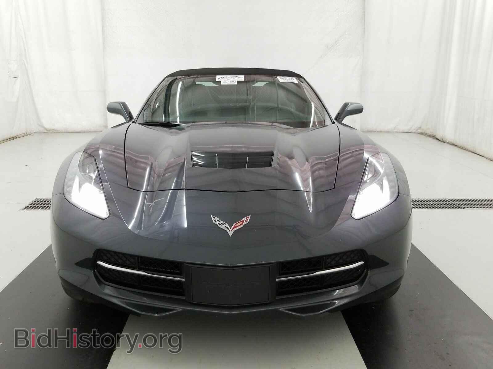 2014 Chevrolet Corvette Stingray - VIN: 1G1YC3D73E5128805 - Фото 2