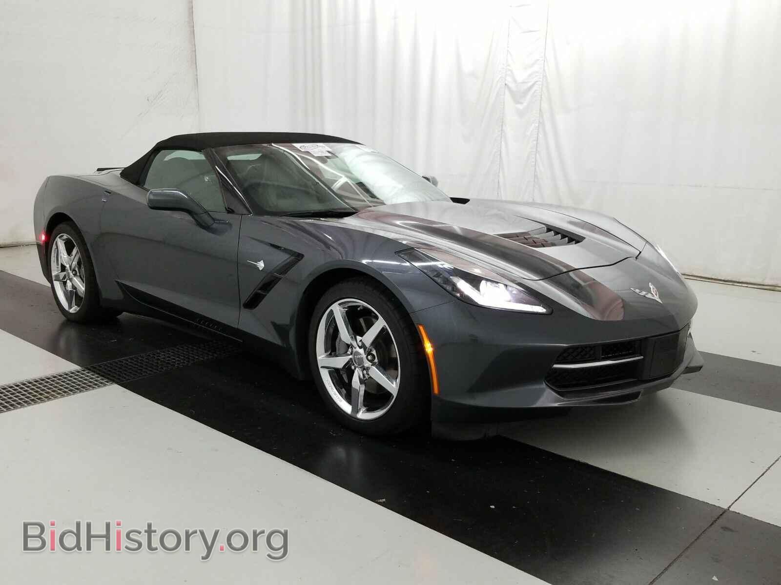 2014 Chevrolet Corvette Stingray - VIN: 1G1YC3D73E5128805 - Фото 3
