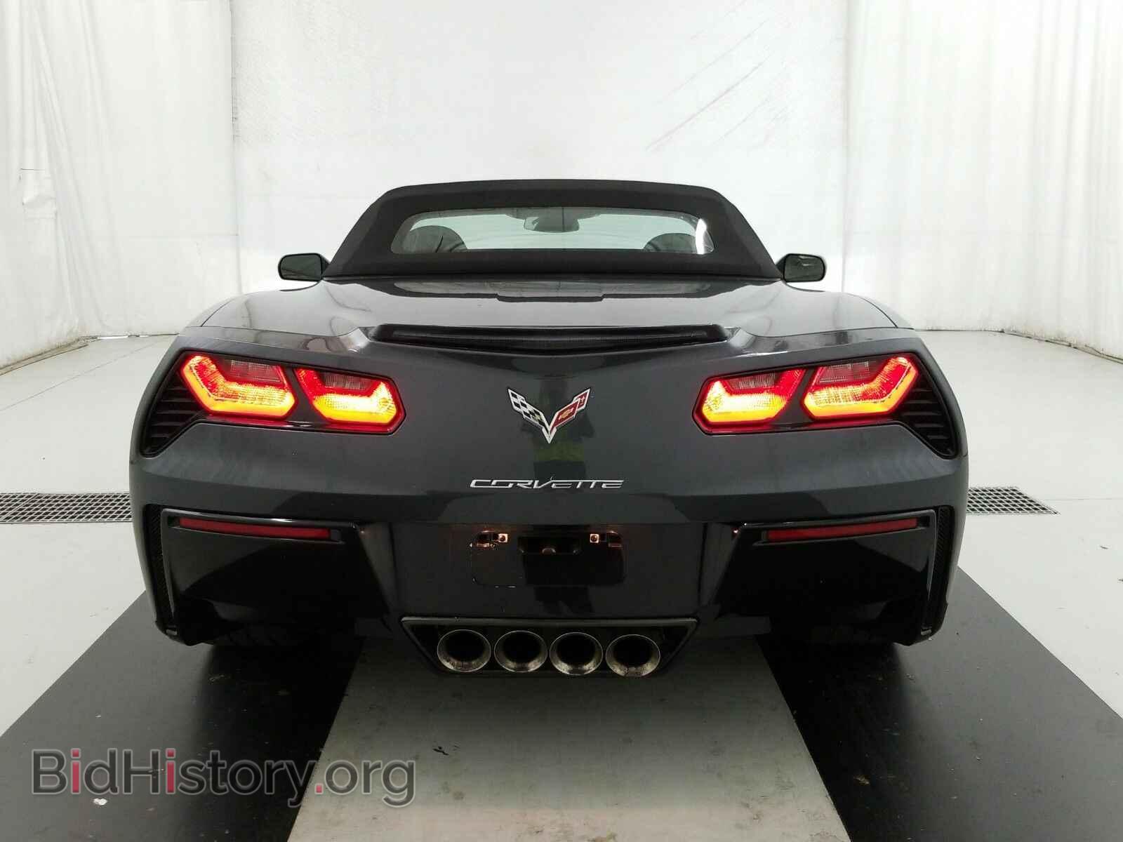 2014 Chevrolet Corvette Stingray - VIN: 1G1YC3D73E5128805 - Фото 5