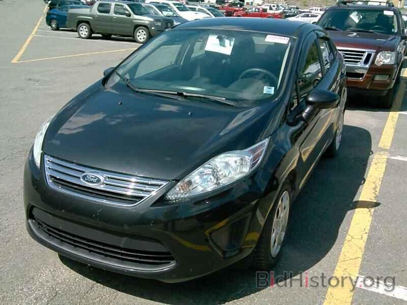 Photo 3FADP4BJXDM145453 - Ford Fiesta 2013