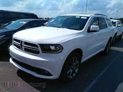 2018 Dodge DURANGO GT AWD — VIN 1C4RDJDG0JC408880